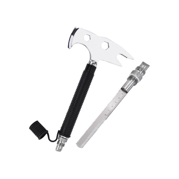 Integrated Forging Fire Axe - Small Hand Axe, Demolition Tool